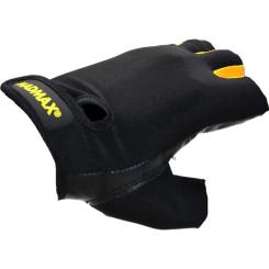 Перчатки для фитнеса MadMax MFG-251 Rainbow Orange S Фото 1