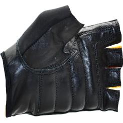 Перчатки для фитнеса MadMax MFG-251 Rainbow Orange S Фото 2