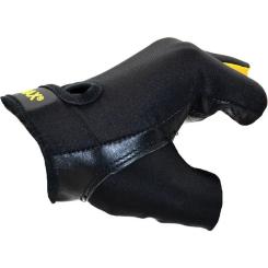 Перчатки для фитнеса MadMax MFG-251 Rainbow Orange S Фото 3