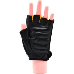 Перчатки для фитнеса MadMax MFG-251 Rainbow Orange S Фото 5