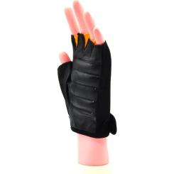 Перчатки для фитнеса MadMax MFG-251 Rainbow Orange S Фото 6