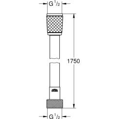 Шланг для душа Grohe 28742002 Фото 2