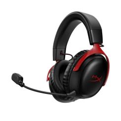 Наушники HyperX Cloud III Wireless Black-Red Фото