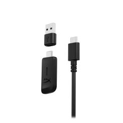 Наушники HyperX Cloud III Wireless Black-Red Фото 4