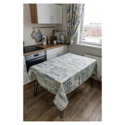 Скатерть Прованс Клетка 136х220 см Фото 1
