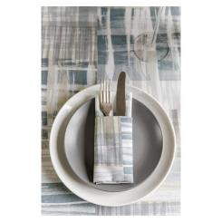 Скатерть Прованс Клетка 136х220 см Фото 3