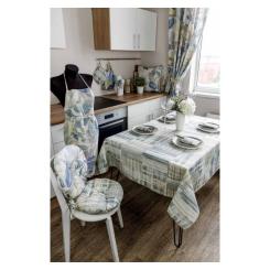 Скатерть Прованс Клетка 136х220 см Фото 4