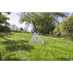 Грабли Gardena Combisystem стальные веерные, 30-50 см. Фото 2