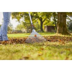 Грабли Gardena Combisystem стальные веерные, 30-50 см. Фото 4