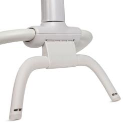 Кресло-качалка Lionelo Pascal Grey Dove Фото 9