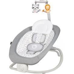 Кресло-качалка Lionelo Pascal Grey Dove Фото