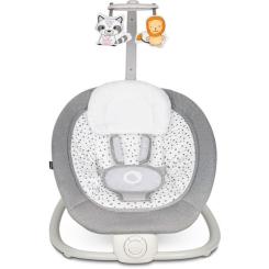 Кресло-качалка Lionelo Pascal Grey Dove Фото 2