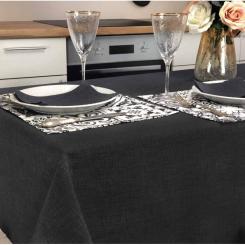Скатерть Прованс Black Milan 136х180 см Фото 4