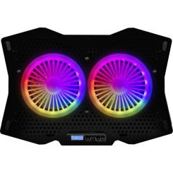 Подставка для ноутбука Modecom SILENT FAN MC-CF18 RGB Фото