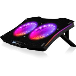 Подставка для ноутбука Modecom SILENT FAN MC-CF18 RGB Фото 1