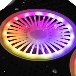 Подставка для ноутбука Modecom SILENT FAN MC-CF18 RGB Фото 4