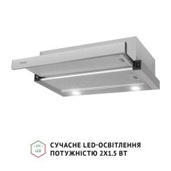 Вытяжка кухонная Perfelli TL 602 I LED Фото 3