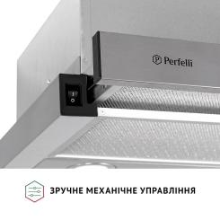 Вытяжка кухонная Perfelli TL 602 I LED Фото 4