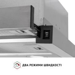 Вытяжка кухонная Perfelli TL 602 I LED Фото 5