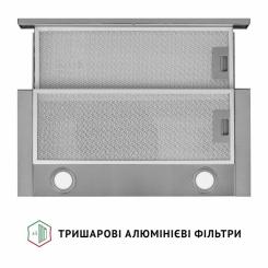 Вытяжка кухонная Perfelli TL 602 I LED Фото 6