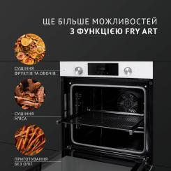 Духовой шкаф Perfelli DIAMOND 6D10N BIANCO Фото 7