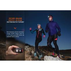 Фонарь Fenix HL32R-T Blue Фото 6