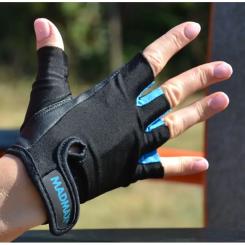 Перчатки для фитнеса MadMax MFG-251 Rainbow Turquoise M Фото 9