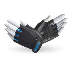 Перчатки для фитнеса MadMax MFG-251 Rainbow Turquoise M Фото