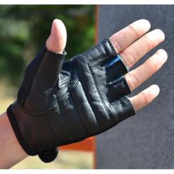 Перчатки для фитнеса MadMax MFG-251 Rainbow Turquoise M Фото 4