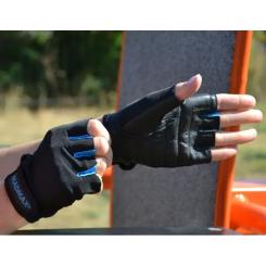 Перчатки для фитнеса MadMax MFG-251 Rainbow Turquoise M Фото 8