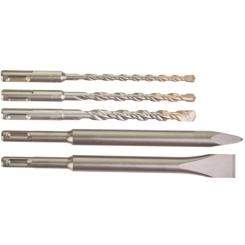 Набор буров Milwaukee SDS-PLUS 5шт Фото