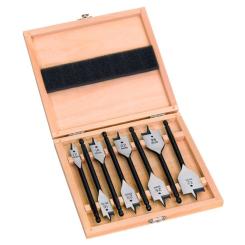 Набор сверл Milwaukee перьевых 8шт Фото