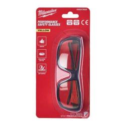 Защитные очки Milwaukee Performance, желтые Фото 3