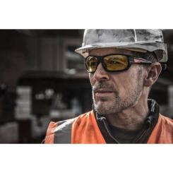 Защитные очки Milwaukee Performance, желтые Фото 4