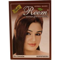 Краска для волос Reem Gold Коричнева 60 г Фото