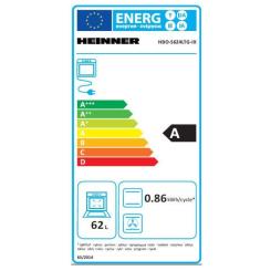Духовой шкаф HEINNER HBO-S624LTG-IX Фото 4