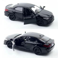 Машина Uni-Fortune TOYOTA CAMRY 2022 черная Фото 1