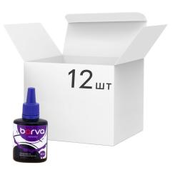 Краска штемпельная Barva 30 мл упаковка 12 шт, фіолетова Фото