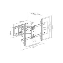 Кронштейн Gembird WM-80ST-02 Фото 1