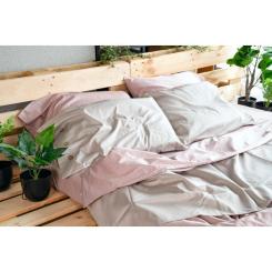 Наволочка Ardesto Mix&Match 50х70см сатин, айвори Фото 10