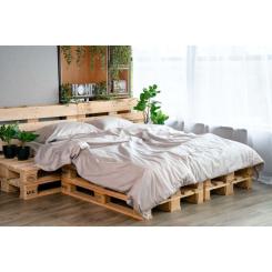 Наволочка Ardesto Mix&Match 50х70см сатин, айвори Фото 11