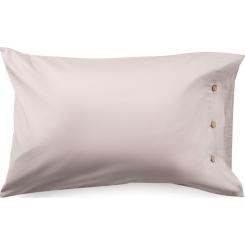 Наволочка Ardesto Mix&Match 50х70см сатин, айвори Фото