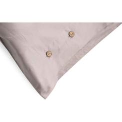 Наволочка Ardesto Mix&Match 50х70см сатин, айвори Фото 1