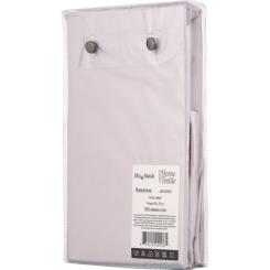 Наволочка Ardesto Mix&Match 50х70см сатин, айвори Фото 4