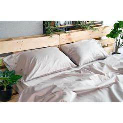 Наволочка Ardesto Mix&Match 50х70см сатин, айвори Фото 6