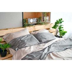 Наволочка Ardesto Mix&Match 50х70см сатин, айвори Фото 7