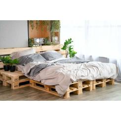 Пододеяльник Ardesto Mix&Match сатин 200х220 см айворі Фото 10