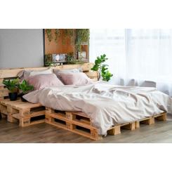 Пододеяльник Ardesto Mix&Match сатин 200х220 см айворі Фото 11