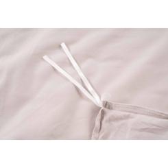 Пододеяльник Ardesto Mix&Match сатин 200х220 см айворі Фото 1