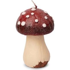 Свеча YES! Fun "Гриб мухомор" 12см, парафин Фото